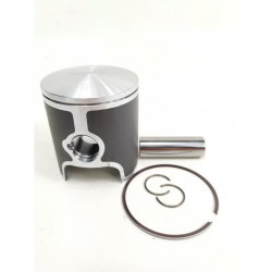Piston coulé mono-segment Ø 53.97 mm - côte E - SP RACING pour Aprilia 125 - moteur Rotax 122/123 - ITALKIT PI.01.55E.VG / 22...
