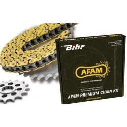 Kit chaîne 520XLR2 17/40-106 - Aprilia RS 125 - AFAM 48011660 AFAM