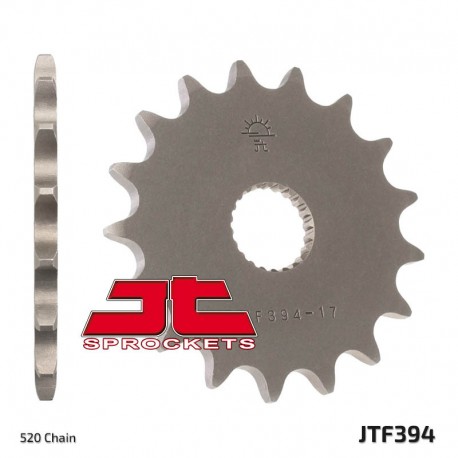 Pignon de sortie de boite 520 - Acier 394 - JT SPROCKETS JTS_JTF394 JT SPROCKET