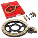 Kit chaîne ORT2 - 520 O-RING - 14/42-110 - Aprilia RS 250 - REGINA REG_KA039 REGINA