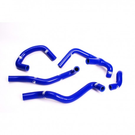 Kit durites de radiateur hautes performances SILICONE pour Suzuki RGV 250 - SAMCO SAM_SUZ-20-BL SAMCO SPORT