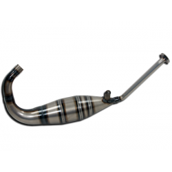 Ligne d'échappement avec silencieux CARBONE pour Aprilia 125 - GIANNELLI GIA_PACK-53503HF+53511HF GIANNELLI