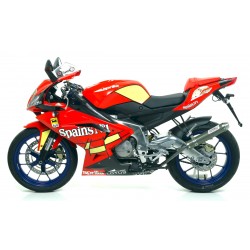 Ligne d'échappement avec silencieux KEVLAR pour Aprilia RS 125 - GIANNELLI GIA_PACK-53503HF+53512HF GIANNELLI
