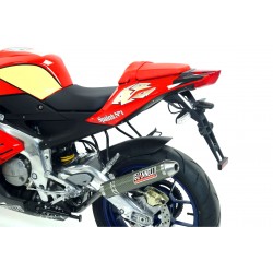Ligne d'échappement avec silencieux KEVLAR pour Aprilia RS 125 - GIANNELLI GIA_PACK-53503HF+53512HF GIANNELLI