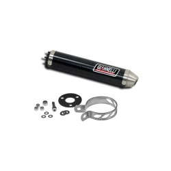 Silencieux d'échappement CARBONE pour Aprilia 125 - GIANNELLI GIA_53511HF GIANNELLI