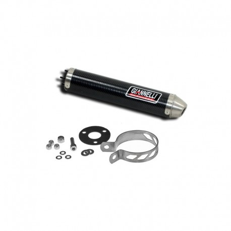 Silencieux d'échappement CARBONE pour Aprilia 125 - GIANNELLI GIA_53511HF GIANNELLI