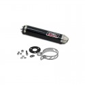 Silencieux d'échappement CARBONE pour Aprilia 125 - GIANNELLI GIA_53511HF GIANNELLI