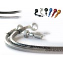 Durite de frein Aviation - INOX - Montage Avant RACING - SPEEDBRAKES SP30200INOX SPEEDBRAKES