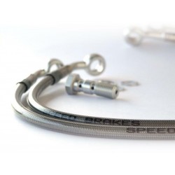 Durite de frein Aviation - CARBONE - Montage Arrière - SPEEDBRAKES SP30229CARBONE SPEEDBRAKES