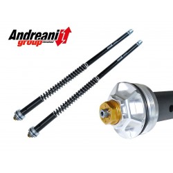 Kit cartouche hydraulique réglable pour fourche Showa 41 - Suzuki RGV 250 - VJ22 - ANDREANI AND_105/S10E ANDREANI Group Inter...