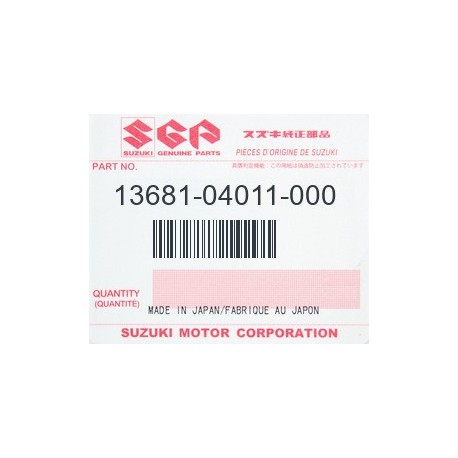 Chapeau de guide de câble de starter - Suzuki RGV 250 - SUZUKI OEM 13681-04011-000 SUZUKI OEM
