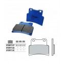 Plaquettes de frein avant Carbone Céramique - Road/Racing - Brembo BRE_07GR7707 BREMBO s.p.a.