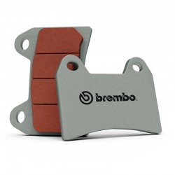 Plaquettes de frein avant RACING - Métal fritté - BREMBO 07KA13SR BREMBO s.p.a.