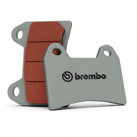 Plaquettes de frein avant RACING - Métal fritté - BREMBO 07KA13SR BREMBO s.p.a.
