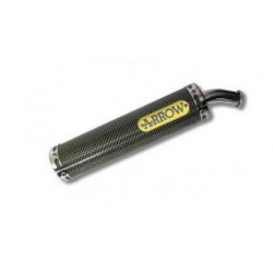 Silencieux RACING pour Aprilia RS 125 Extrema - 1994/1998 - ARROW 51076SU - n'est plus fourni ARROW
