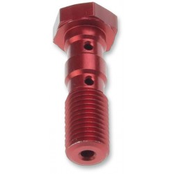 Vis banjo Aluminium DOUBLE - M10x1.00 - Anodisée - TRW MCH971 TRW