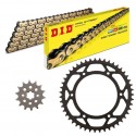 Kit chaîne 520VX3 - 17/40-106 - Aprilia RS 125 - DID/PBR 3035900 D.I.D