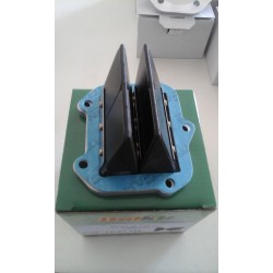 Kit admission 8 lamelles carbone avec pipe inclinée TA.01.125.1 - Aprilia 125 - Rotax 122/123 - ITALKIT LC.01.125.1 ITALKIT