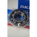 Roulement de vilebrequin - 6206/C4 cage acier Ø 62x30x16 - Aprilia 125 / Rotax 122/123 - SKF SKF_6206/C4 SKF