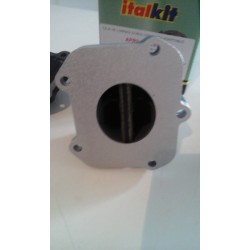 Kit admission 8 lamelles avec pipe inclinée TA.01.125.1 pour carburateur Ø 34 - Aprilia 125 - Rotax 122/123 - ITALKIT ITA_LC....