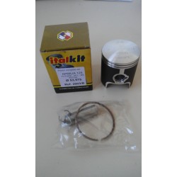 Piston coulé bi-segments Ø 54.010 mm - côte E pour Aprilia 125 - moteur Rotax 122/123 - ITALKIT ITA_PI.01.54E.VG / 2003E ITALKIT