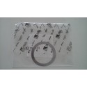 Rondelle de calage de vilebrequin - 0.1 mm - Aprilia 125 - Rotax 122/123 - APRILIA OEM APR_AP0427590. Aprilia OEM