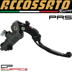 Maitre-cylindre avant PRS 14 x 17-18-19 radial - levier repliable - ACCOSSATO CY066 ACCOSSATO