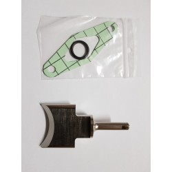 Kit Guillotine Valve Rave - Aluminium taillé masse pour Aprilia 125 - Rotax 122 et 123 - BC ENGINEERING BCE_BCAP0125K022 BC E...