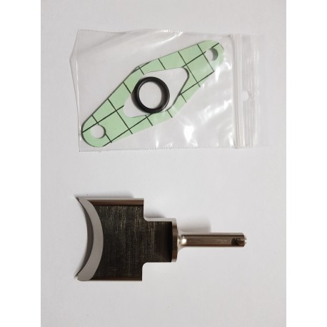 Kit Guillotine Valve Rave - Aluminium taillé masse pour Aprilia 125 - Rotax 122 et 123 - BC ENGINEERING BCE_BCAP0125K022 BC E...