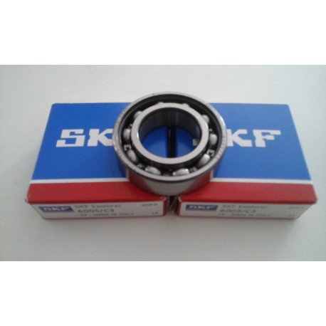 Roulement 6005 cage acier 25x47x12 - Aprilia 125 / Rotax 122/123 - SKF 6005 SKF