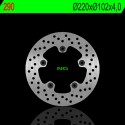 Disque de frein arrière fixe ep: 4 mm - NG NG.290 NG Brake Disc