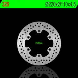 Disque de frein arrière fixe ep: 4.5 mm - NG NG.326 NG Brake Disc