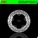 Disque de frein arrière fixe ep: 5 mm - NG NG.1341 NG Brake Disc