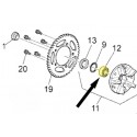 Roulement 6005-2RSH/C3 cage acier étanche - 25x47x12 - Aprilia 125 / Rotax 122/123 - SKF SKF_6005-2RSH/C3 SKF