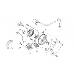 Capteur d'allumage - Aprilia 125 - Aprilia OEM AP0265157 Aprilia OEM