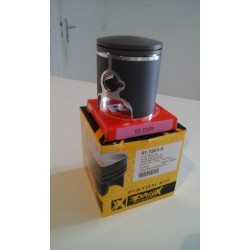 Piston coulé bi-segment - Ø 53.99 mm côte E pour Aprilia 125 - moteur Rotax 122/123 - PROX 01.7203.E PROX