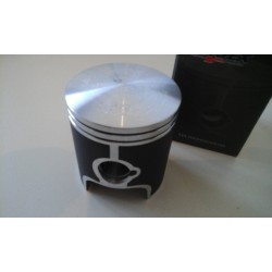 Piston coulé bi-segments Ø 53.99 mm cote C pour Aprilia 125 - moteur Rotax 122/123 - VERTEX VER_22003C VERTEX