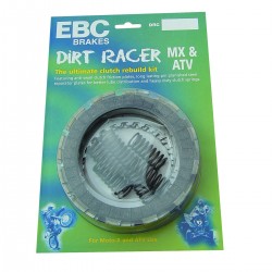 Kit Disques garnis / lisses / ressorts renforcés d'embrayage pour Aprilia 125 / Rotax 122 et 123 - EBC Brakes EBC_DRC247 EBC