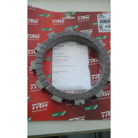 Disques garnis d'embrayage - Aprilia RS 250 / Suzuki RGV 250 - TRW TRW_MCC309-7 TRW