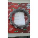 Disques garnis d'embrayage - Aprilia RS 250 / Suzuki RGV 250 - TRW TRW_MCC309-7 TRW