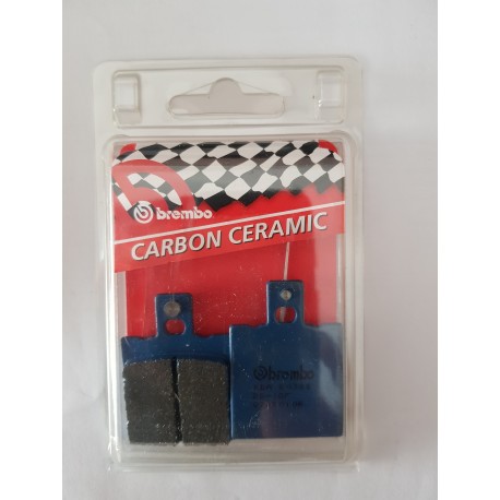 Plaquettes de frein Carbone-Céramique - Montage Arrière - Brembo 07BB0106 BREMBO s.p.a.