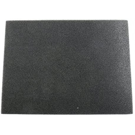 Mousse de filtration universelle à découper - 400 x 300 x 12 mm - ATHENA S410000200002 ATHENA