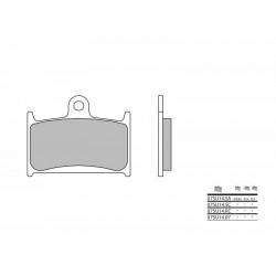 Plaquettes de frein avant racing carbone - BREMBO RACING 07SU14RC BREMBO s.p.a.
