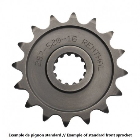 Pignon de sortie de boite 520 - Acier 438 - RENTHAL 438-520P-13P RENTHAL