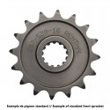 Pignon de sortie de boite 520 - Acier 438 - RENTHAL 438-520P-13P RENTHAL