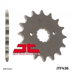 Pignon de sortie de boite 520 - Acier 436 - JT SPROCKETS JTF436 JT SPROCKET