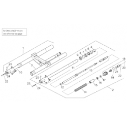 Joint spi de fourche SHOWA Ø41 - Aprilia RS 250 Mk2 - APRILIA OEM AP8123805 Aprilia OEM