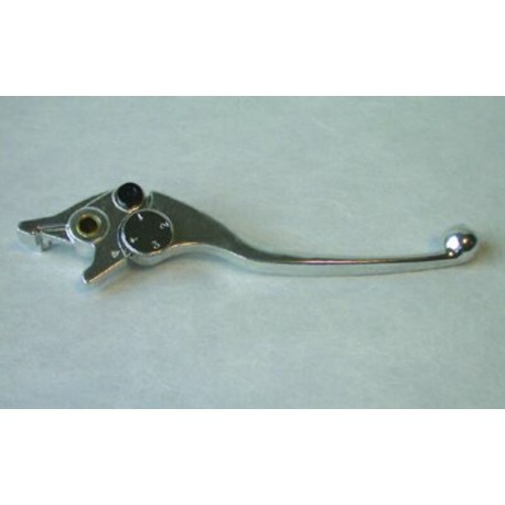 Levier de frein avec réglage de garde - Type ORIGINE - ALUMINIUM poli - pour Suzuki RGV 250 et RG 125 - VPARTS VPA_14-0411 VP...