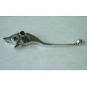 Levier de frein avec réglage de garde - Type ORIGINE - ALUMINIUM poli - pour Suzuki RGV 250 et RG 125 - VPARTS VPA_14-0411 VP...