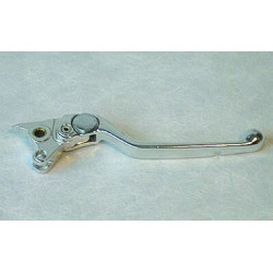 Levier de frein type origine avec réglage de garde - Aluminium Poli - pour Aprilia RS 250 - VPARTS VPA_55530 VParts